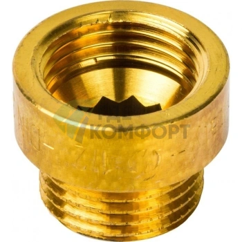 Удлинитель STOUT латунный 1/2 x 10 - фото 3