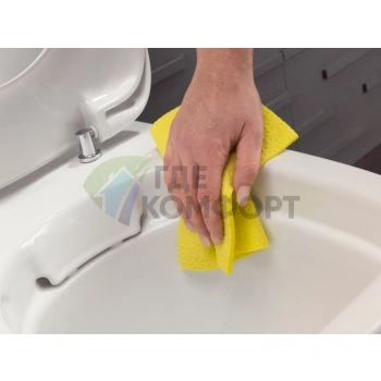 Безободковый подвесной унитаз IFO Special RP731300200 - фото 2