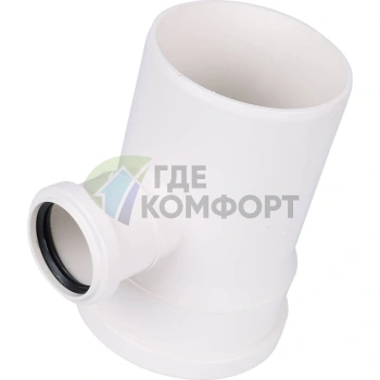 Тройник Sinikon КОМФОРТ ПЛЮС D110x050x87 510035.k - фото 4