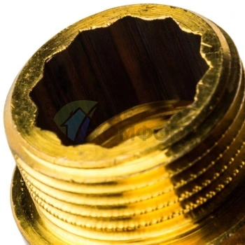 Удлинитель STOUT латунный 3/4 x 15 мм - фото 4