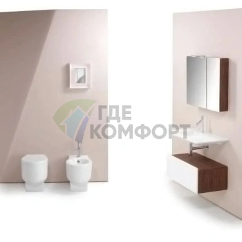 Приставной унитаз Jacob Delafon Formilia Viragio E4772-00: компактное решение для вашего санузла - фото 2