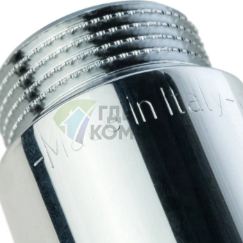 Удлинитель STOUT латунный 3/4 x 80 хромированный - фото 4