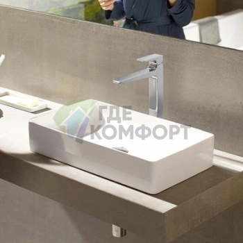 Смеситель Hansgrohe Metropol для раковины с донным клапаном Push-Open - фото 2