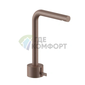 Смеситель для раковины Fantini с покрытием Matt Copper PVD (27 P9 A506WF) - фото 1