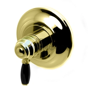 Встраиваемый смеситель для душа STELLA ROMA золото 24К 3292MC P.V (RM 01410 AU00) - фото 1