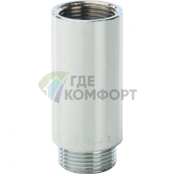 Удлинитель STOUT латунный 3/4 x 60 хромированный - фото 2