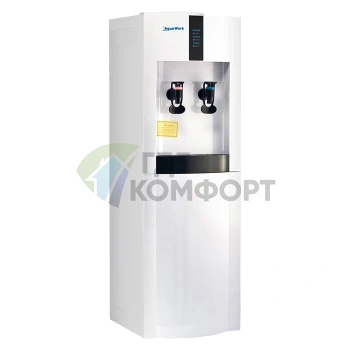 Кулер для воды AquaWork AW 16L/EN белый - фото 1