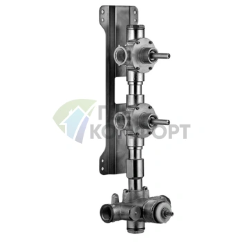 Термостатическая картриджная вставка Fantini для душа 3/4 (двойной подвод) (19 00 6002A) - фото 1