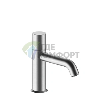 Смеситель для раковины Fantini Nostromo: элегантность в нержавеющей стали (50 93 E904WF) - фото 1