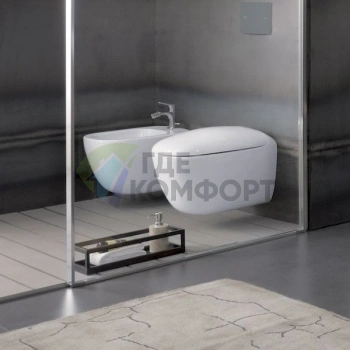 Подвесной унитаз Keramag Citterio 203550: стиль, комфорт и экономия пространства - фото 2