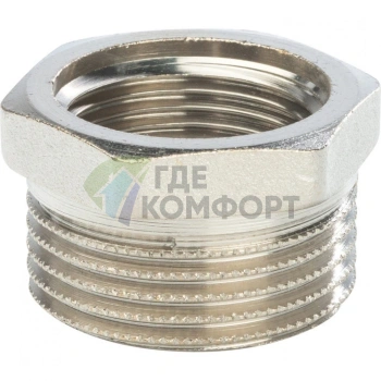 Футорка 1x3/8 никелированная Stout - фото 1