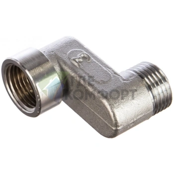 Переходник эксцентрический НР-ВР 1/2x1/2 3 см FAR (ФАР) - фото 1