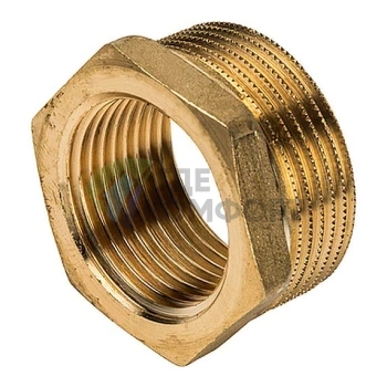 Футорка STOUT 1 1/4 x 1 латунная - фото 3