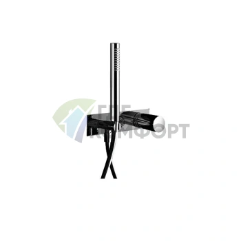 Набор для душа Fantini Milano для скрытого монтажа, матовый хром (31 93 3084B) - фото 1