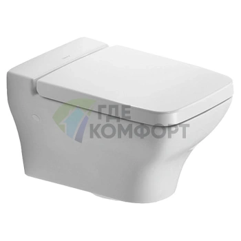 Унитаз подвесной Duravit Puravida 2219090000 - фото 1