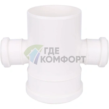 Крестовина одноплоскостная Sinikon КОМФОРТ ПЛЮС D110х50х50х87 506011.k - фото 3