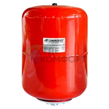 Расширительный бак отопления Джилекс 24 литра