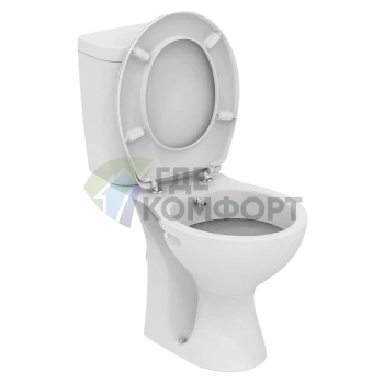 Унитаз-компакт Vidima СеваФреш E405061 с функцией биде и микролифтом