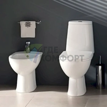 Унитаз-компакт подвесной IFO Arret 33602000 - фото 2