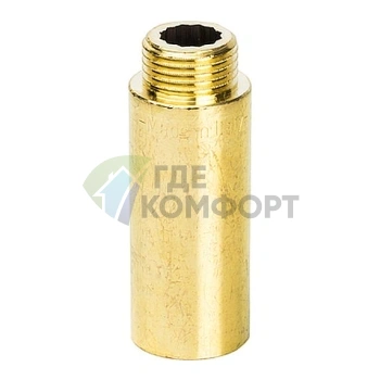 Удлинитель STOUT латунный 1/2 x 60 - фото 1