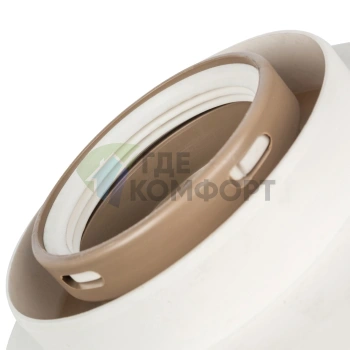 Адаптер Stout DN80/80 для подключения раздельных труб PP-Ryton SCA-8080-240002 - фото 2