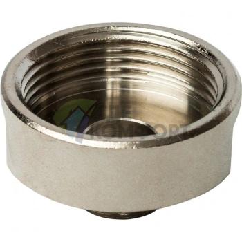 Переходник STOUT ВН 1 1/4 x 1/2 внутренняя/наружная резьба никелированный - фото 3