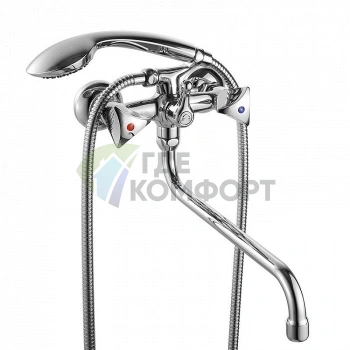 Смеситель Iddis Praktic 27014B1K универсальный - фото 1