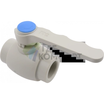 Кран шаровой с ручкой PPR 40 FV-Plast