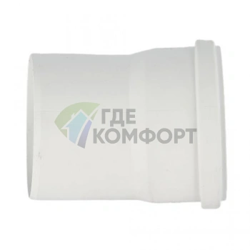 Отвод канализационный Raupiano Plus 110х15° REHAU (РЕХАУ - 11234241001) - фото 3