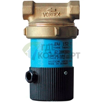 Циркуляционный насос Vortex BW 152 R 1/2 oT - фото 2