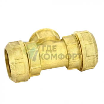 Тройник обжим с внутренней резьбой 25x3/4x25 VX-N Itap - фото 2