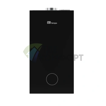 Настенный газовый котел E8 tempo GHC24W (черная стеклянная панель) - фото 4