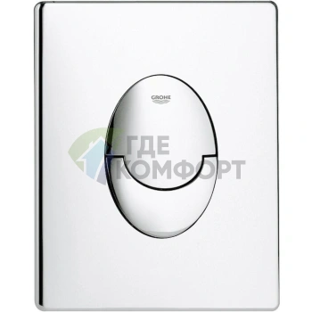 Подвесной унитаз Grohe Solido с инсталляцией и кнопкой смыва - фото 2