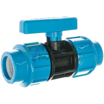 Кран шаровой 32х32 ПНД Джилекс - фото 3