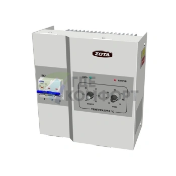 Электрический настенный котел ZOTA 12 Econom SSR - фото 1