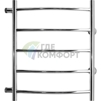 Полотенцесушитель водяной Terminus эконом Классик 32/20 П5 м/о 500 400x630 с боковым подключением