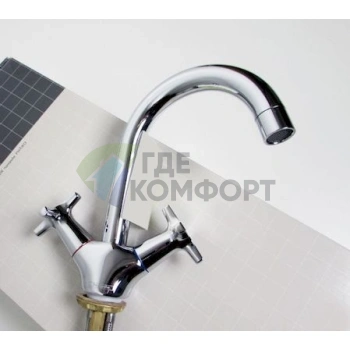 Смеситель для раковины Hansgrohe Logis Classic 71271000 - фото 4