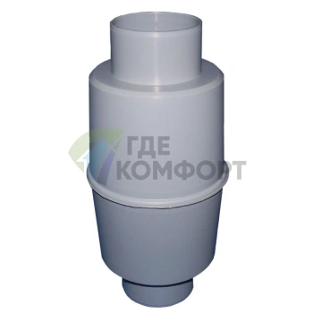 Клапан HL603 с механическим запахозапирающим устройством - фото 1