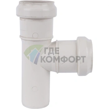 Sinikon 508011.K Тройник D 040x040x87 - фото 4