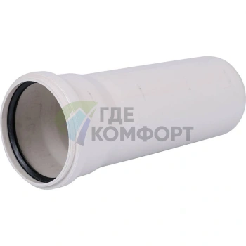 Труба канализационная К/П 110х250мм Sinikon (Синикон) - фото 2