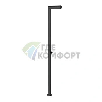 GESSI OUTDOOR Напольная душевая стойка для улицы Black XL (63201#299) - фото 1