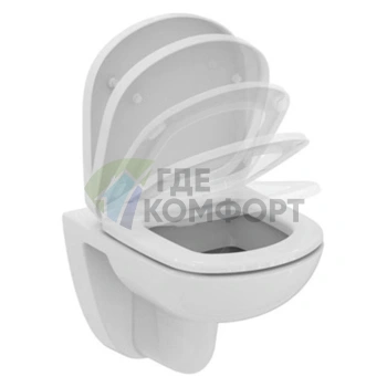 Подвесной унитаз Ideal Standard Tempo: Стиль, комфорт и экономия пространства - фото 3