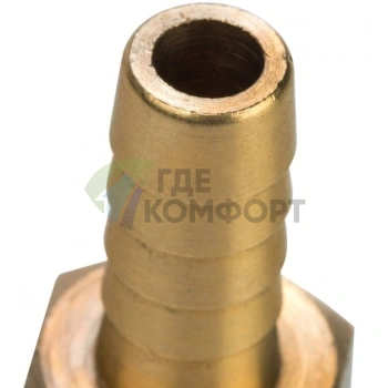 Штуцер с внутренней резьбой STOUT ВР 1/4 x 10 - фото 4