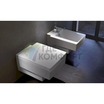 Подвесной унитаз Jacob Delafon Terrace EDA102-00: компактность и современный дизайн - фото 2