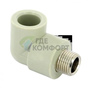 Угольник PPR с наружной резьбой 25x1/2 FV-Plast - фото 2