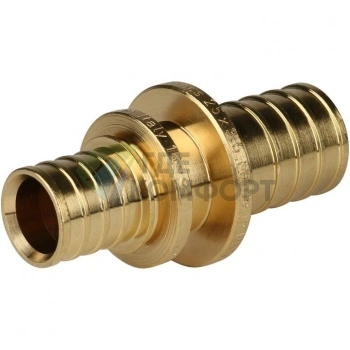 Муфта соединительная переходная 25-20 для труб из сшитого полиэтилена Stout - фото 1