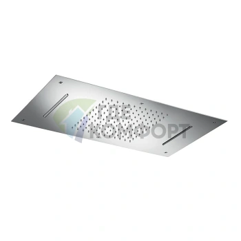 Потолочная душевая лейка Almar, 700x380 мм, 2 режима, зеркальный блеск нержавеющей стали (E044110.MS) - фото 1