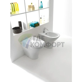 Унитаз приставной Kerasan Aquatech 371601 - фото 3