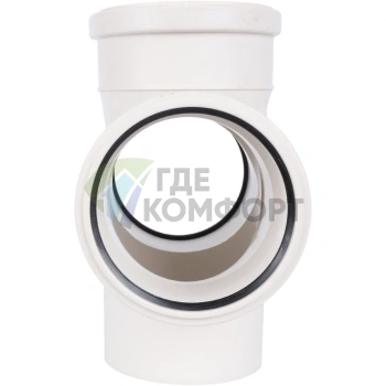 Крестовина одноплоскостная Sinikon КОМФОРТ ПЛЮС D110х110х110х87 506015.k - фото 3