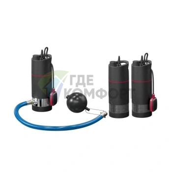 Погружной насос для колодцев Grundfos SB 3-45 A - фото 3